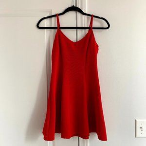 Red Party Dress